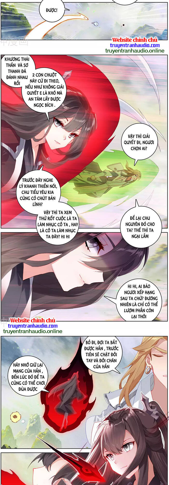 Nguyên Tôn Chap 313 - Next Chap 314