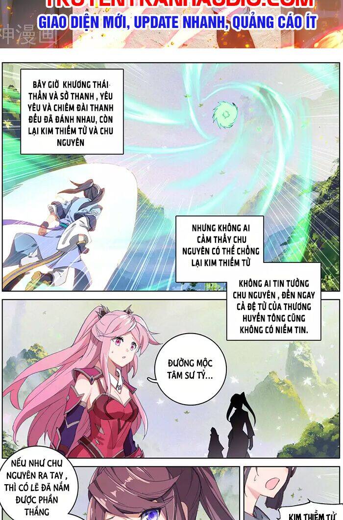 Nguyên Tôn Chap 3135 - Next Chap 3136