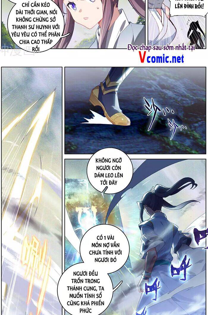 Nguyên Tôn Chap 3135 - Next Chap 3136