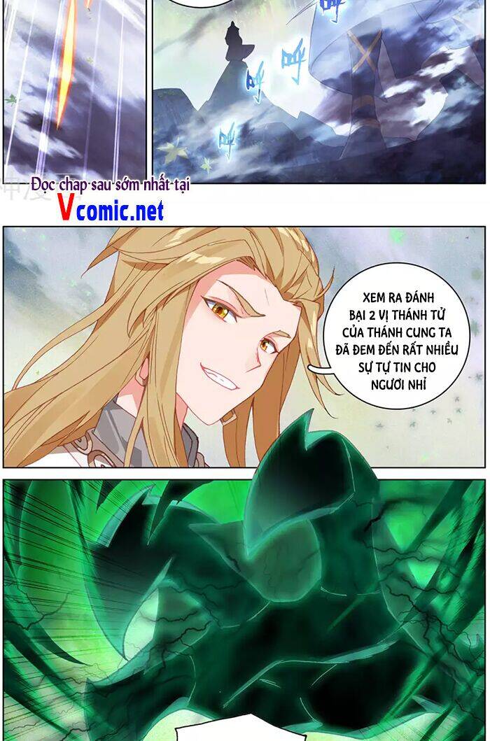 Nguyên Tôn Chap 3135 - Next Chap 3136
