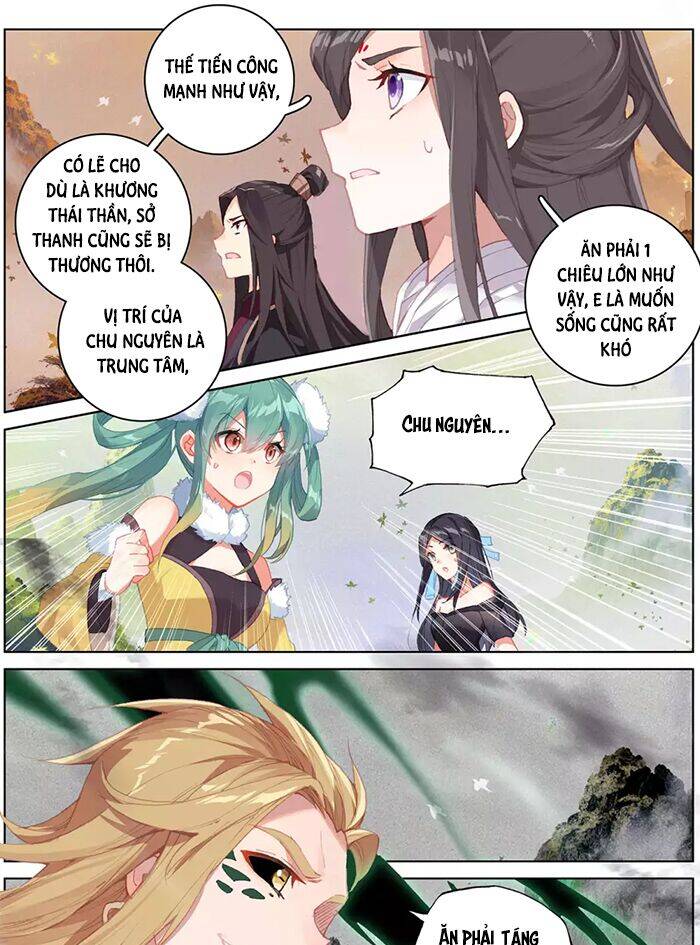Nguyên Tôn Chap 3155 - Next Chap 3156