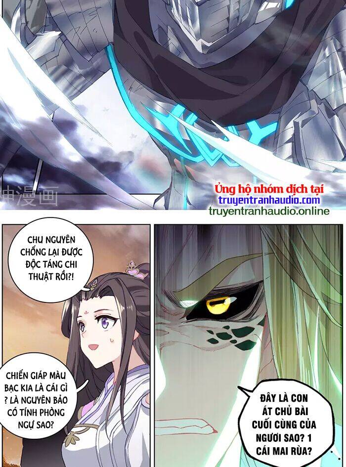 Nguyên Tôn Chap 3155 - Next Chap 3156