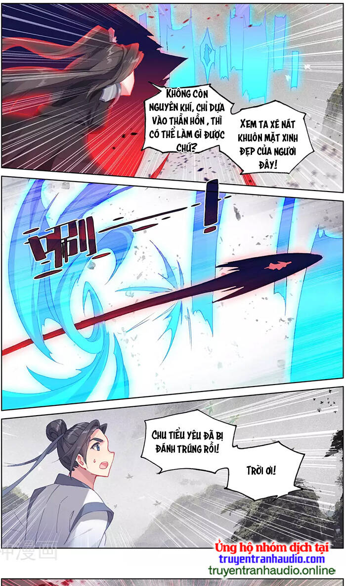 Nguyên Tôn Chap 3165 - Next Chap 3166