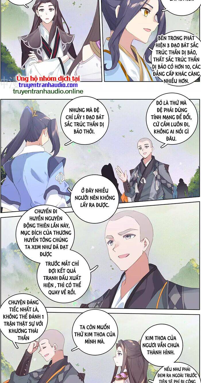 Nguyên Tôn Chap 3175 - Next Chap 3176