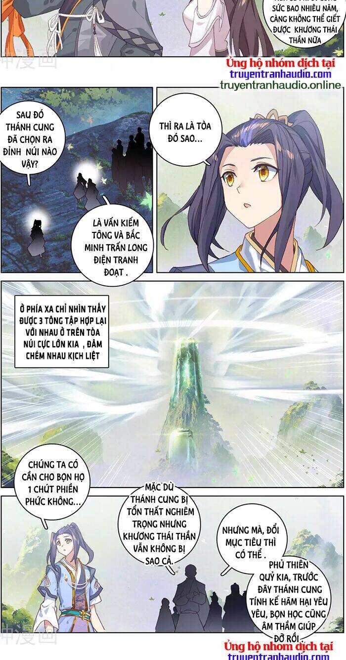 Nguyên Tôn Chap 3175 - Next Chap 3176