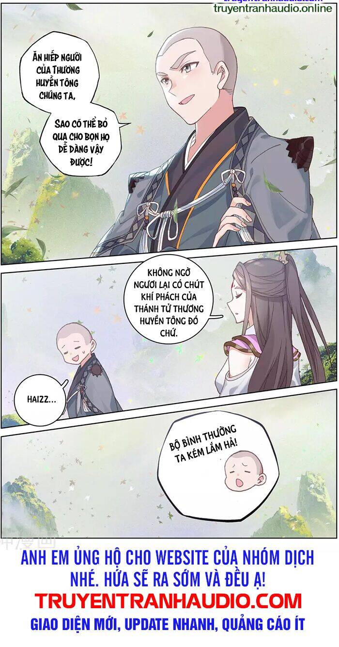 Nguyên Tôn Chap 3175 - Next Chap 3176