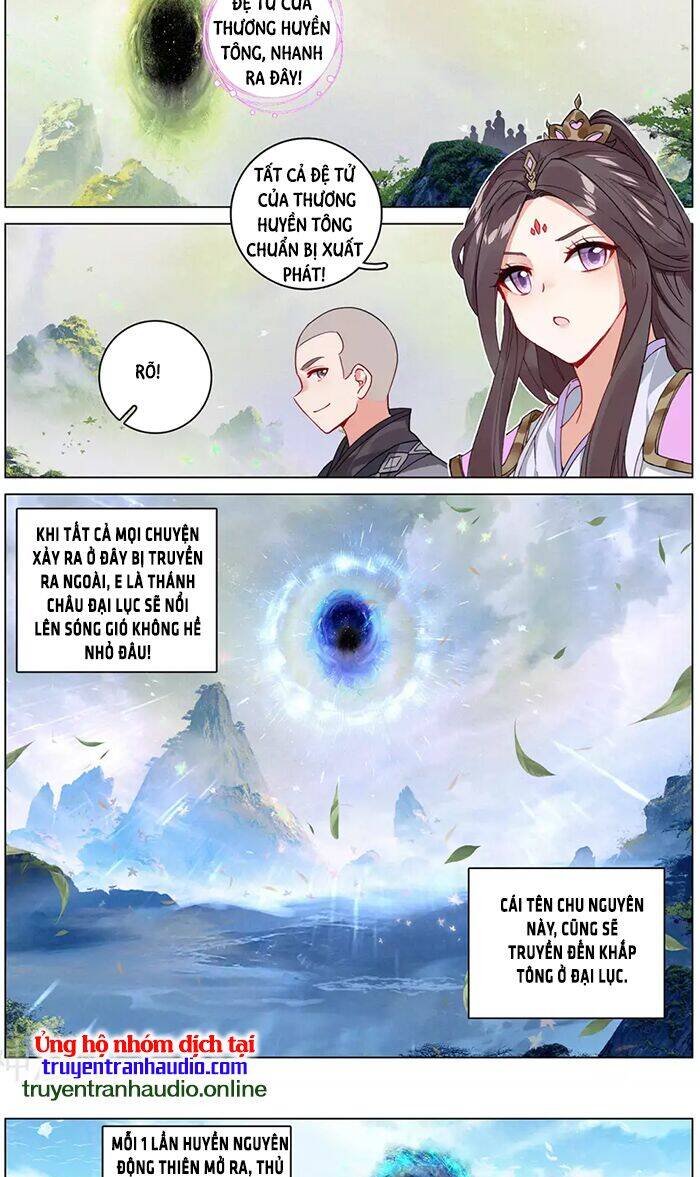 Nguyên Tôn Chap 318 - Next Chap 319