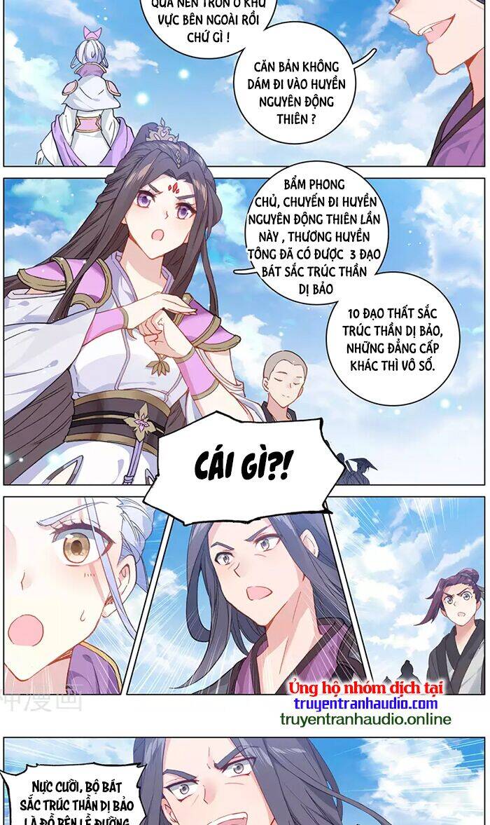 Nguyên Tôn Chap 318 - Next Chap 319