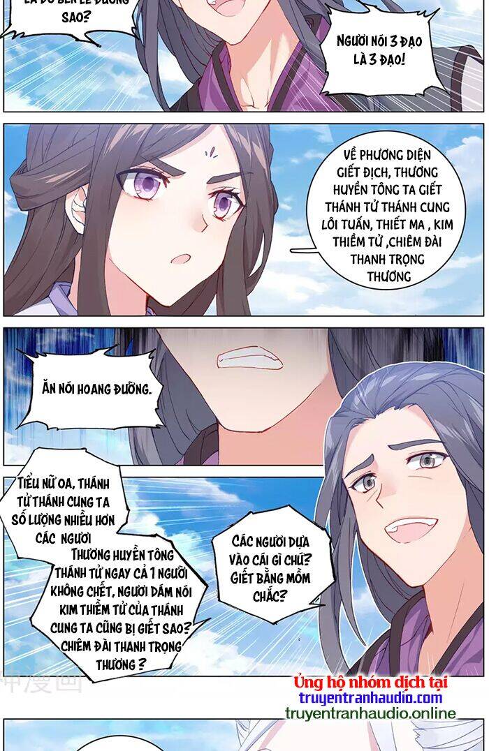 Nguyên Tôn Chap 318 - Next Chap 319