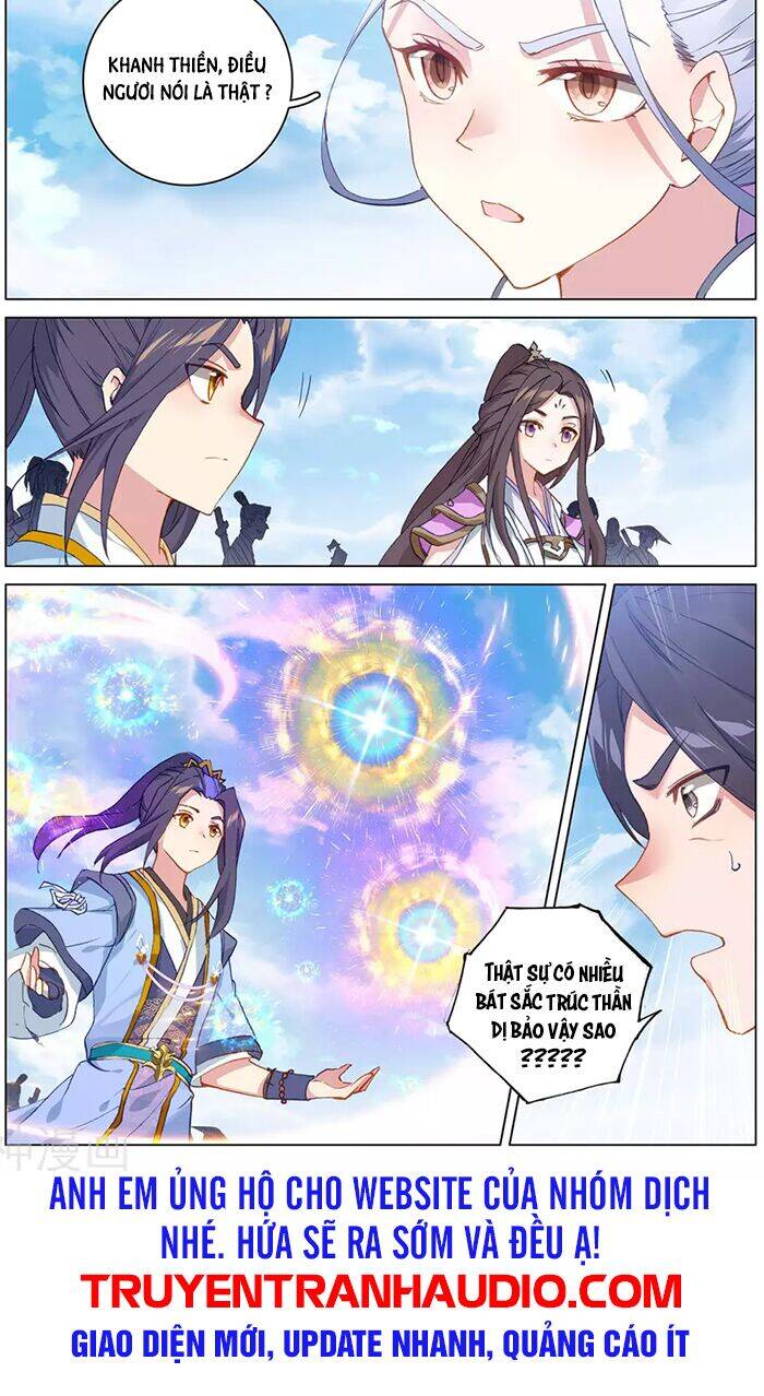Nguyên Tôn Chap 318 - Next Chap 319