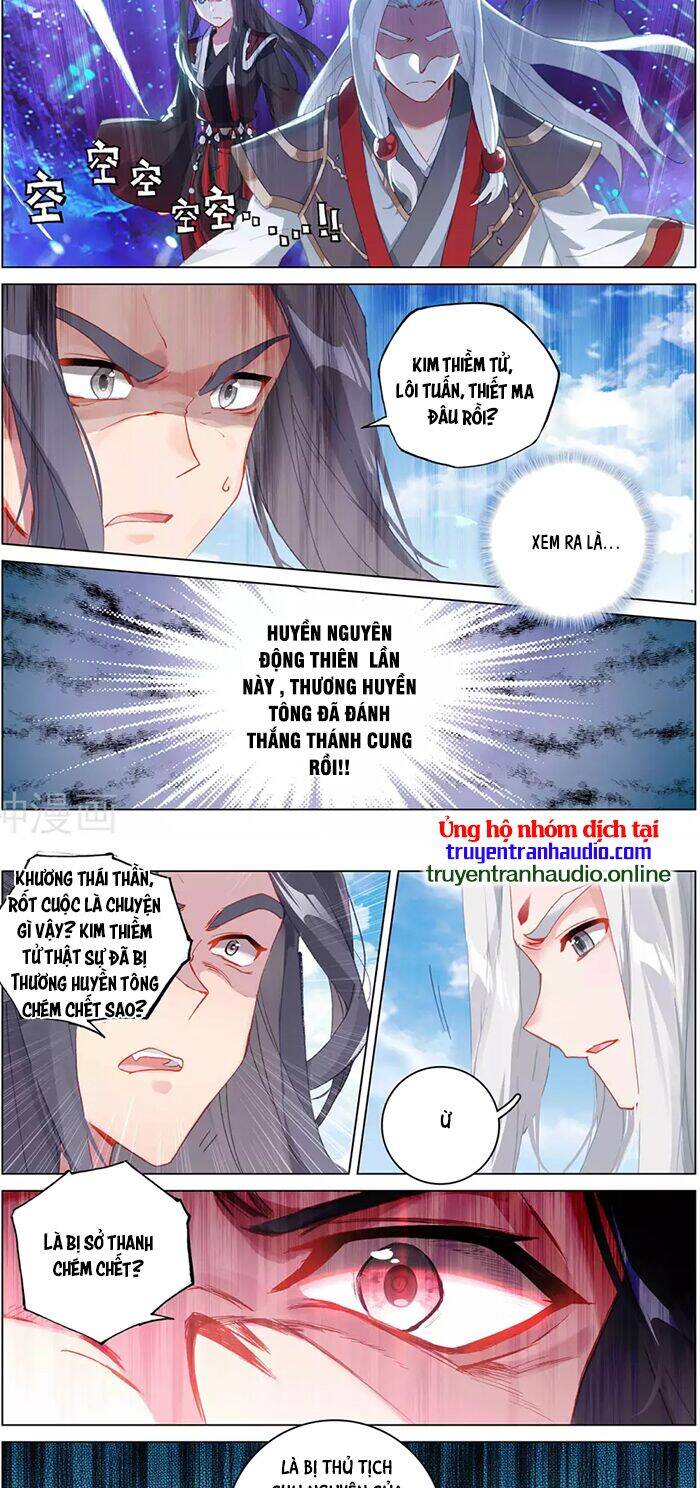 Nguyên Tôn Chap 3185 - Next Chap 3186