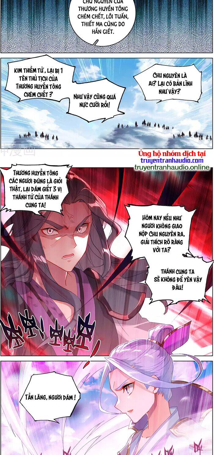 Nguyên Tôn Chap 3185 - Next Chap 3186