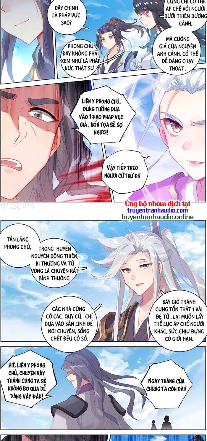 Nguyên Tôn Chap 3185 - Next Chap 3186
