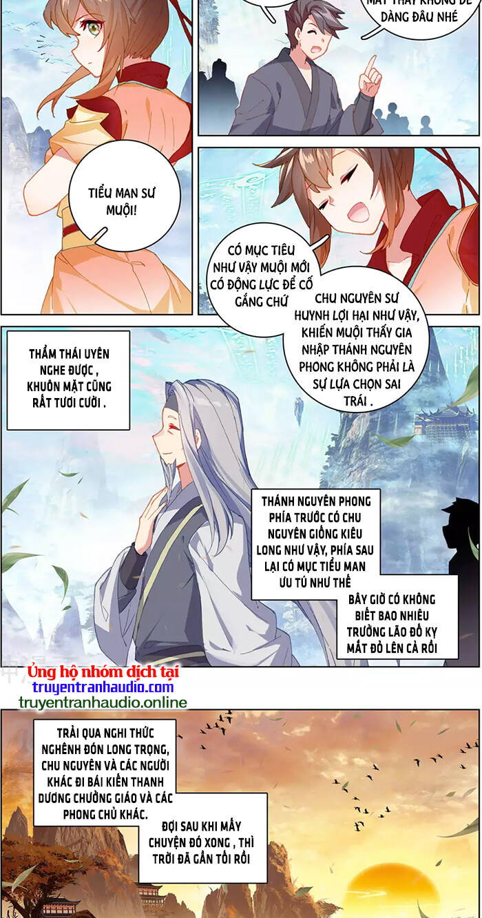 Nguyên Tôn Chap 3195 - Next Chap 3196
