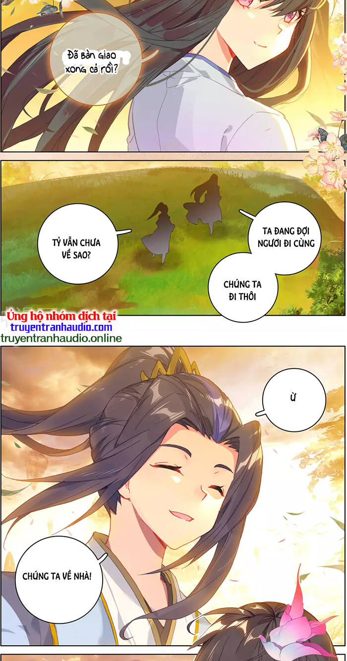 Nguyên Tôn Chap 3195 - Next Chap 3196