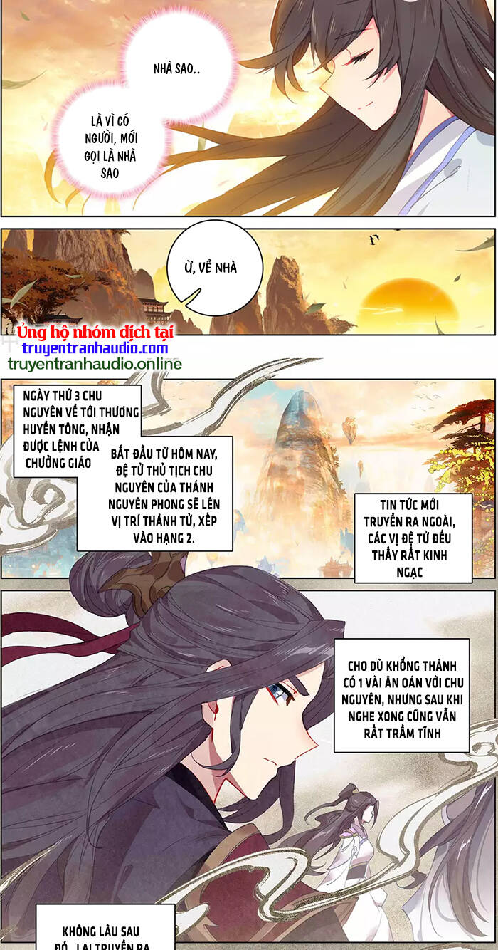 Nguyên Tôn Chap 3195 - Next Chap 3196