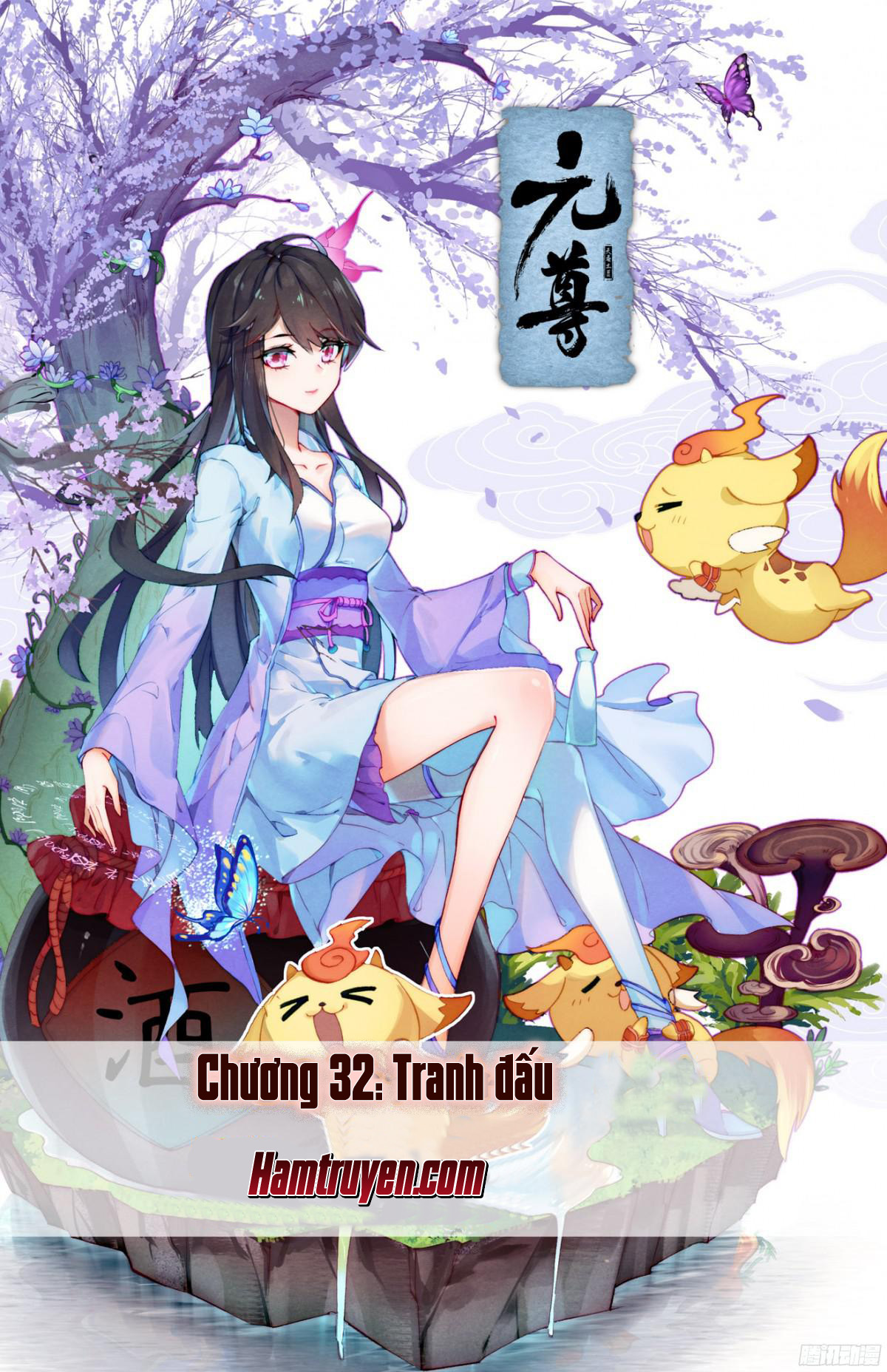 Nguyên Tôn Chap 32 - Next Chap 33