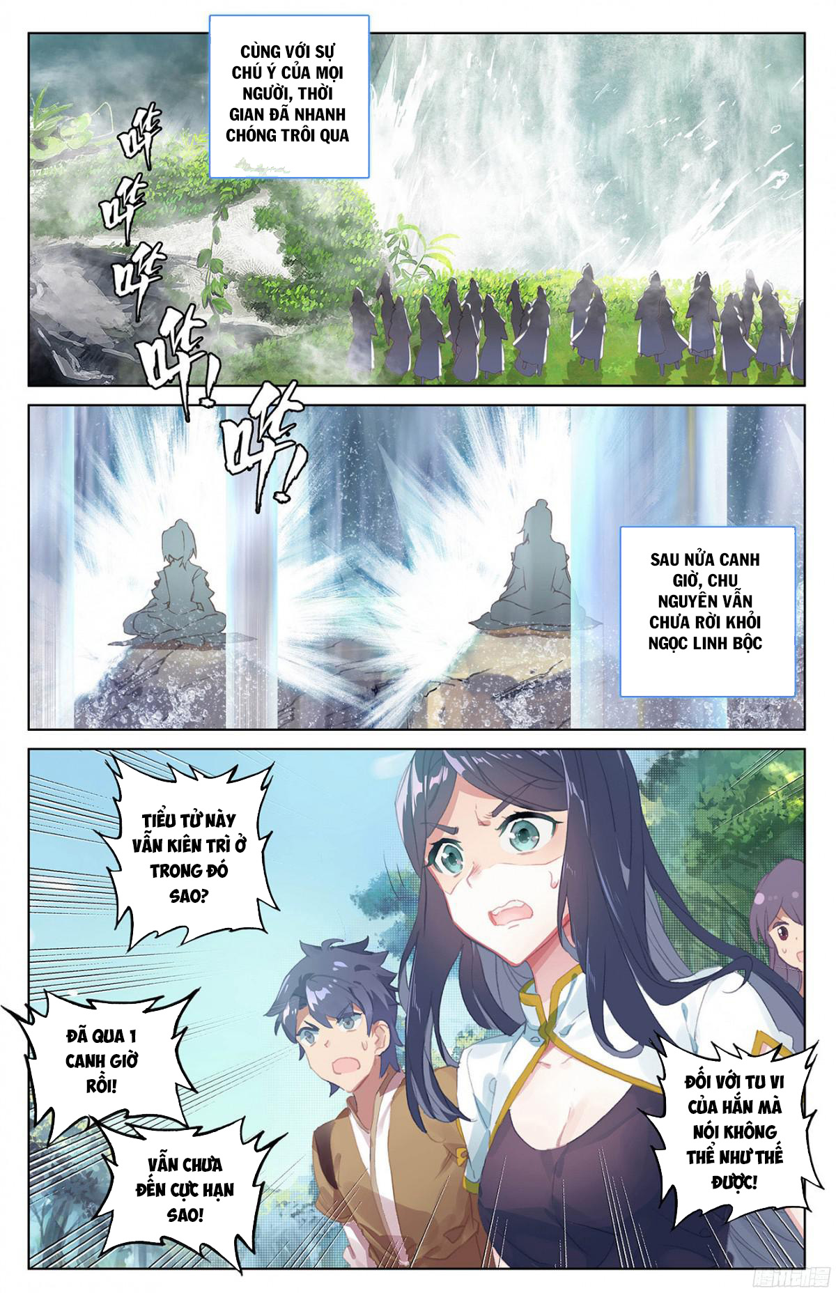 Nguyên Tôn Chap 32 - Next Chap 33