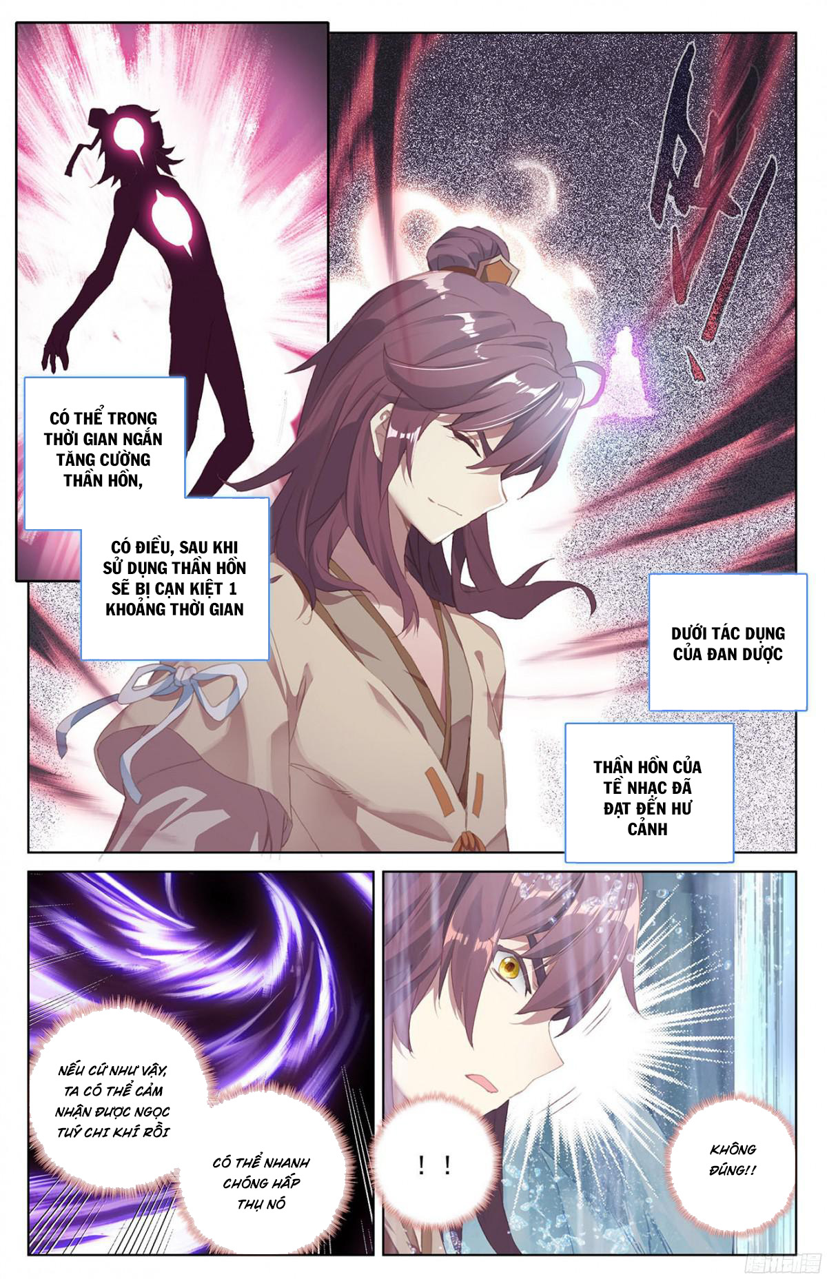 Nguyên Tôn Chap 32 - Next Chap 33