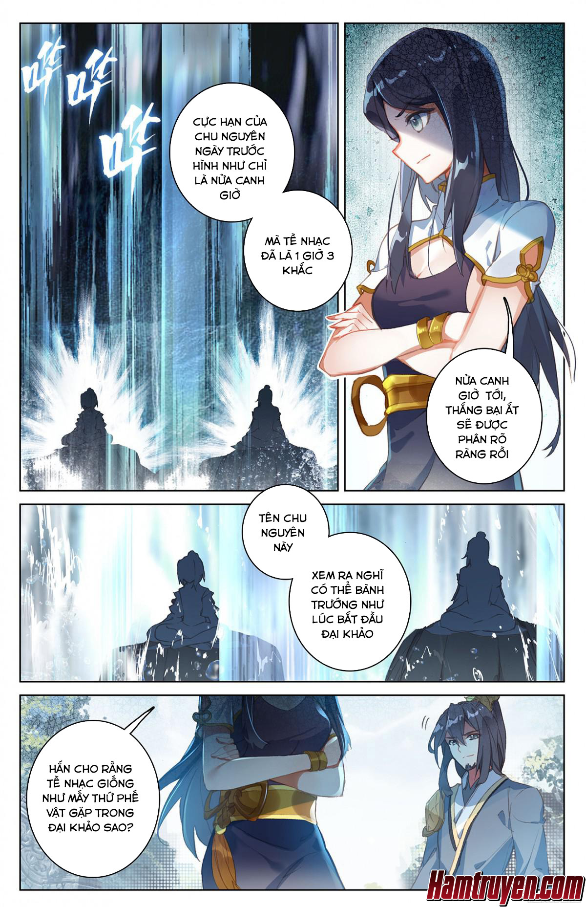 Nguyên Tôn Chap 32 - Next Chap 33