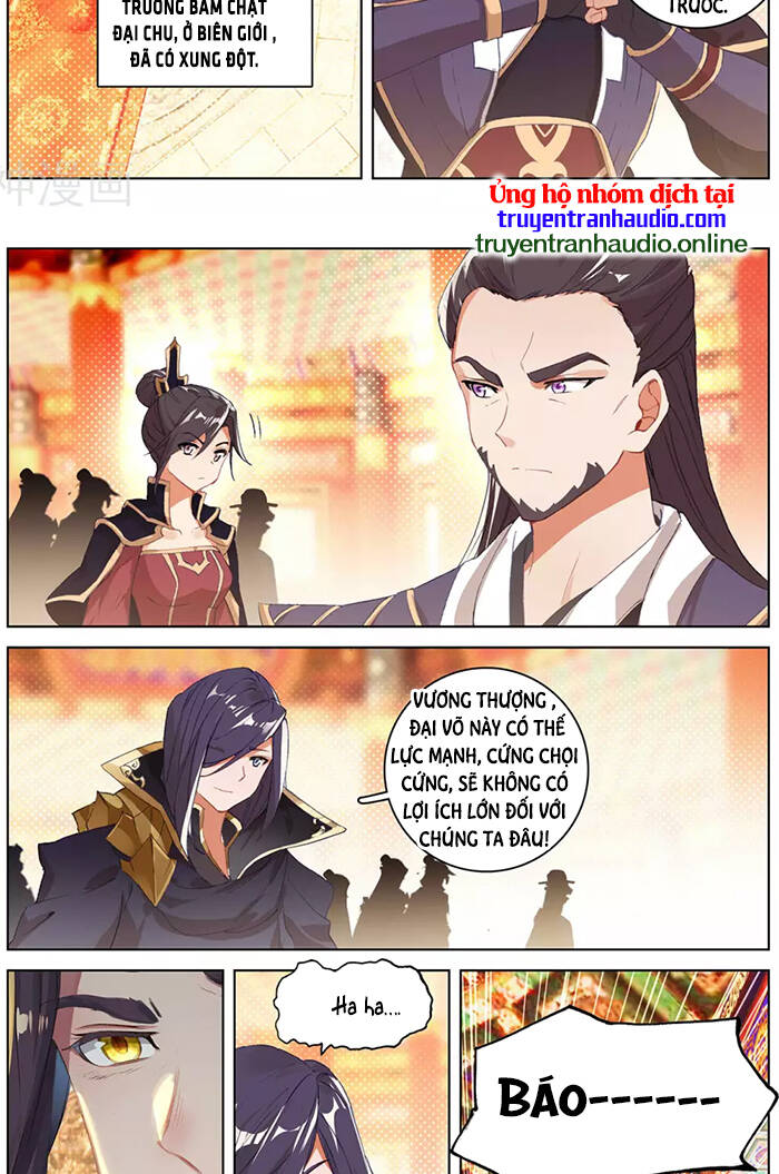 Nguyên Tôn Chap 320 - Next Chap 321