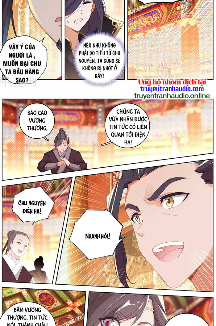 Nguyên Tôn Chap 320 - Next Chap 321