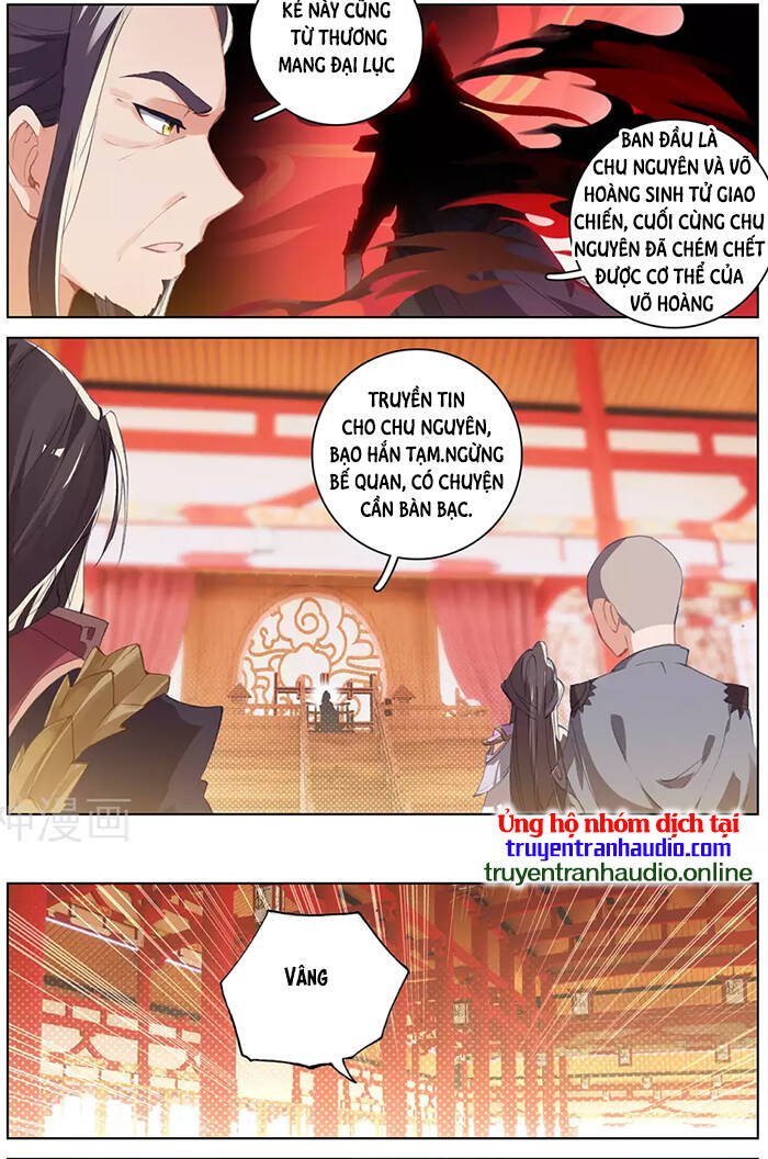 Nguyên Tôn Chap 320 - Next Chap 321