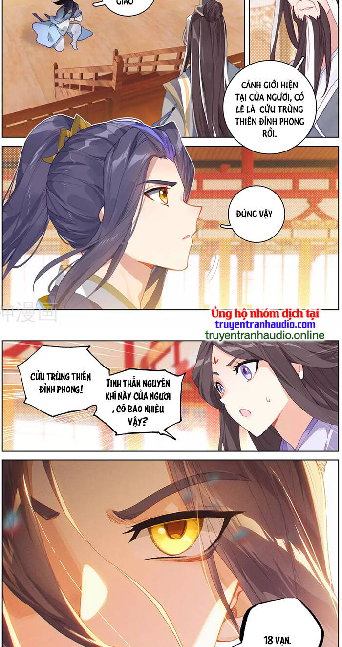 Nguyên Tôn Chap 3205 - Next Chap 3206