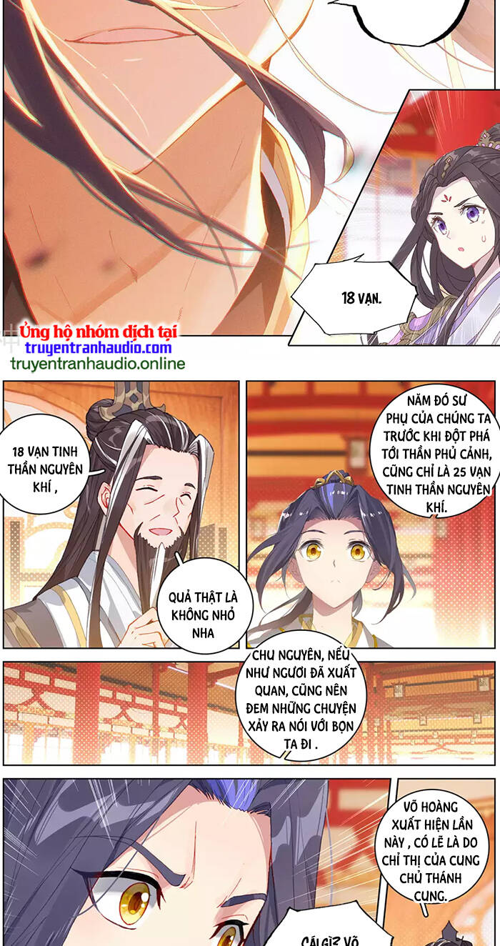 Nguyên Tôn Chap 3205 - Next Chap 3206