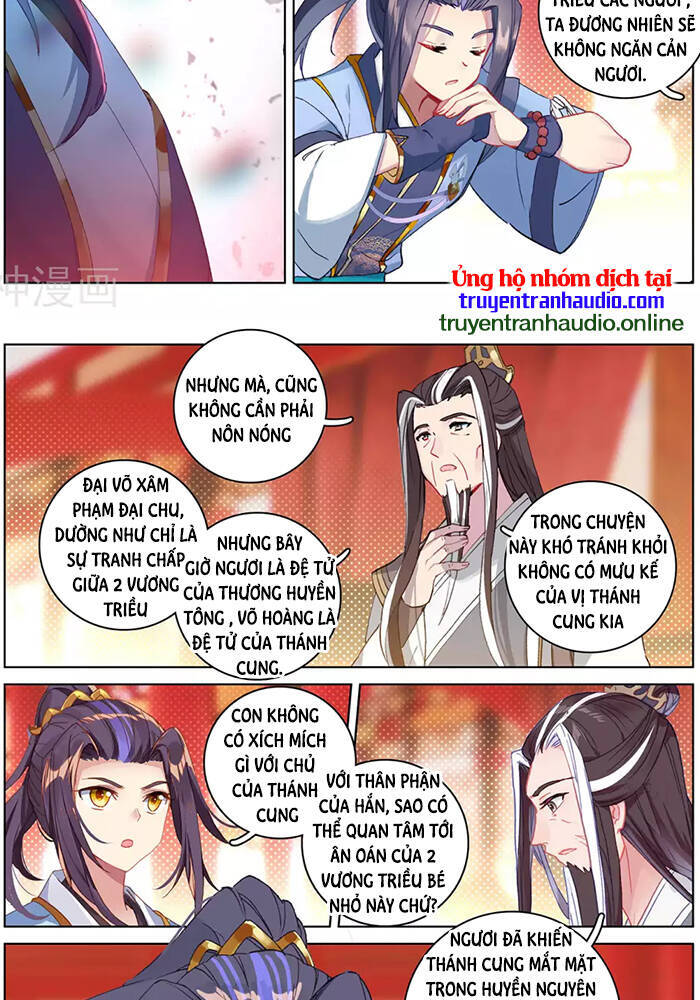 Nguyên Tôn Chap 321 - Next Chap 322