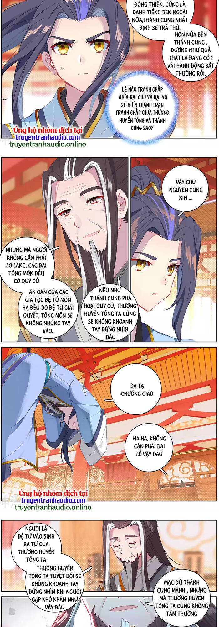 Nguyên Tôn Chap 321 - Next Chap 322