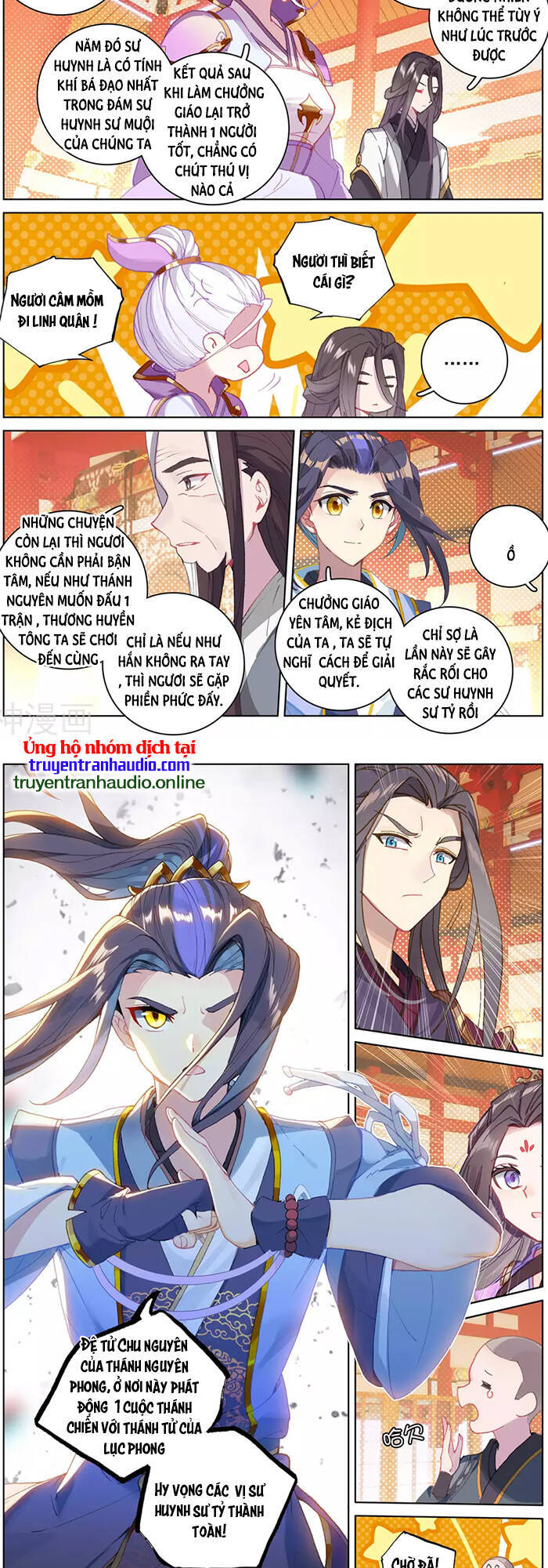 Nguyên Tôn Chap 321 - Next Chap 322