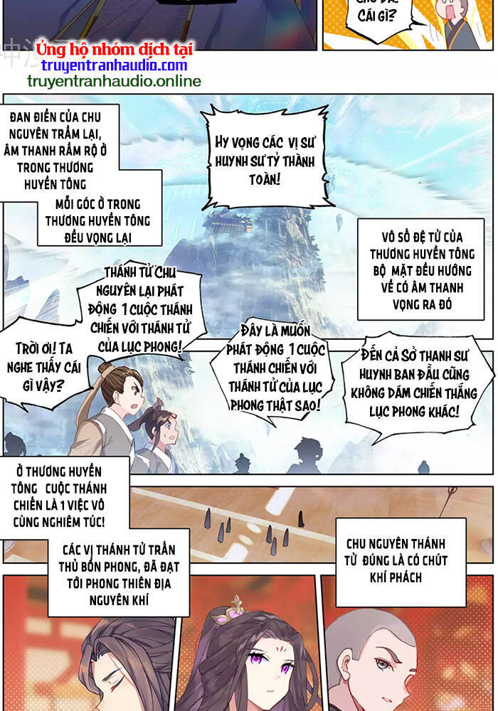 Nguyên Tôn Chap 321 - Next Chap 322