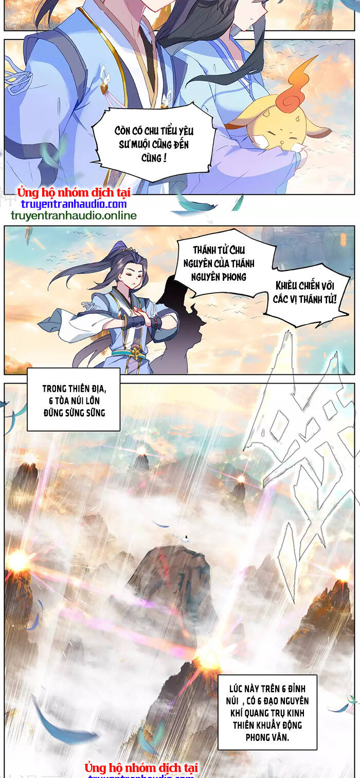 Nguyên Tôn Chap 3215 - Next Chap 3216