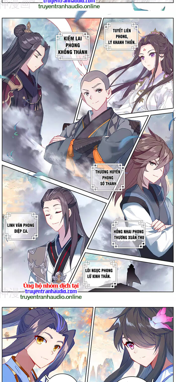 Nguyên Tôn Chap 3215 - Next Chap 3216