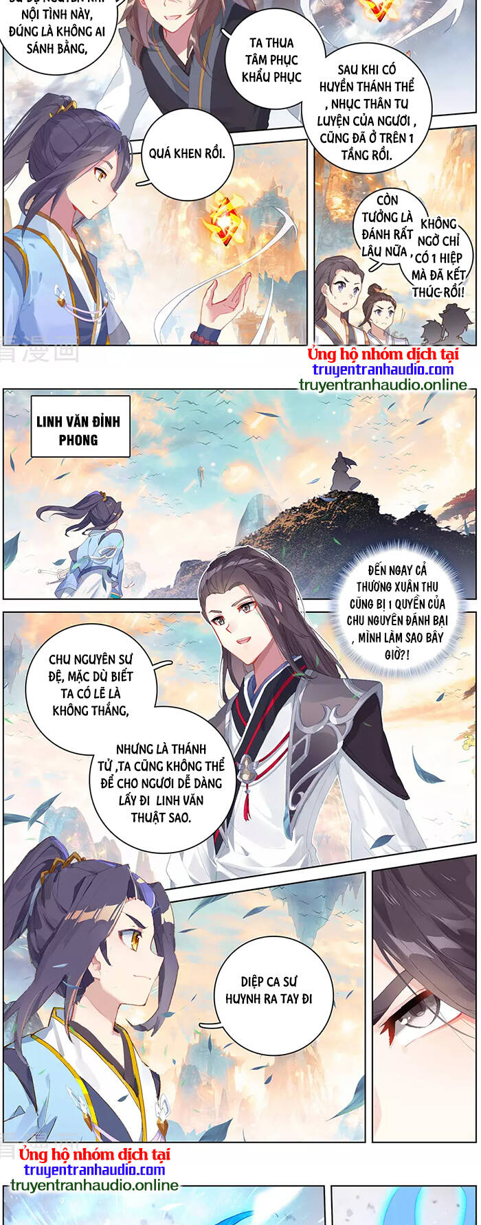 Nguyên Tôn Chap 322 - Next Chap 323