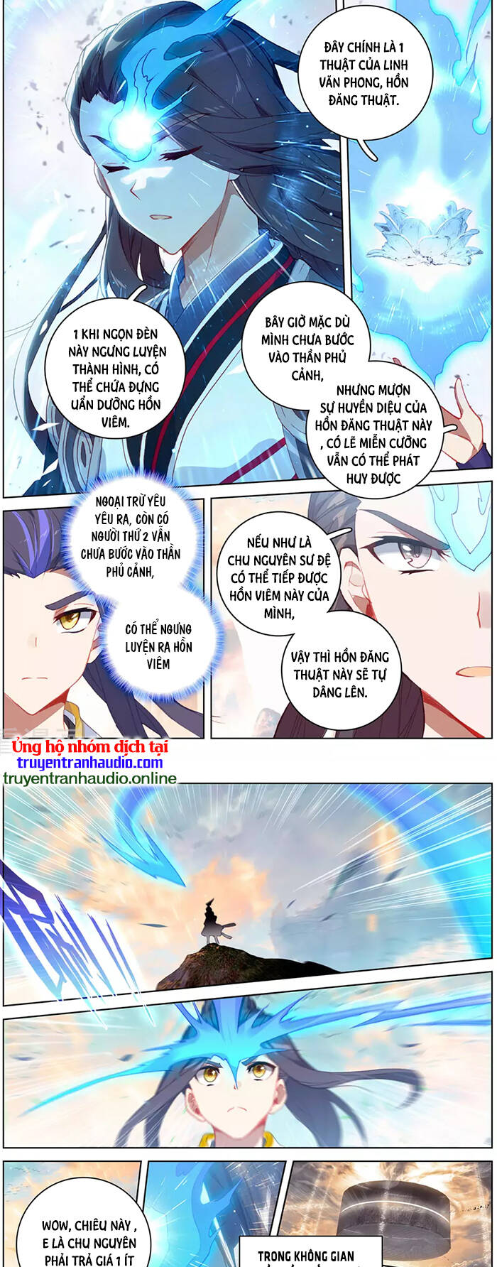 Nguyên Tôn Chap 322 - Next Chap 323