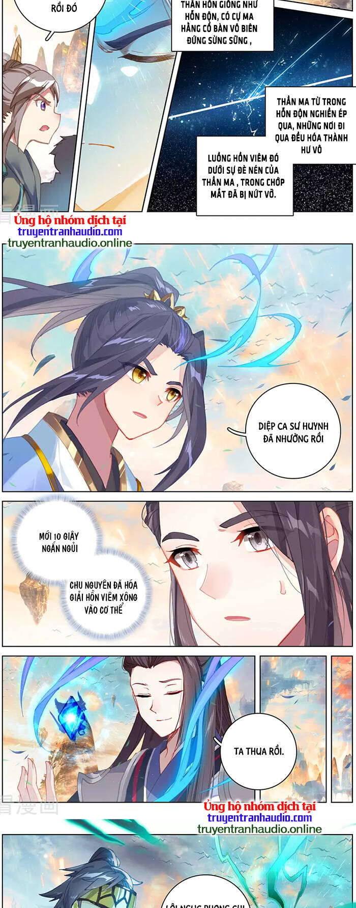Nguyên Tôn Chap 322 - Next Chap 323