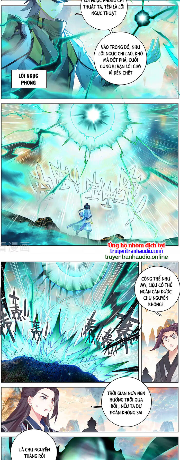 Nguyên Tôn Chap 322 - Next Chap 323