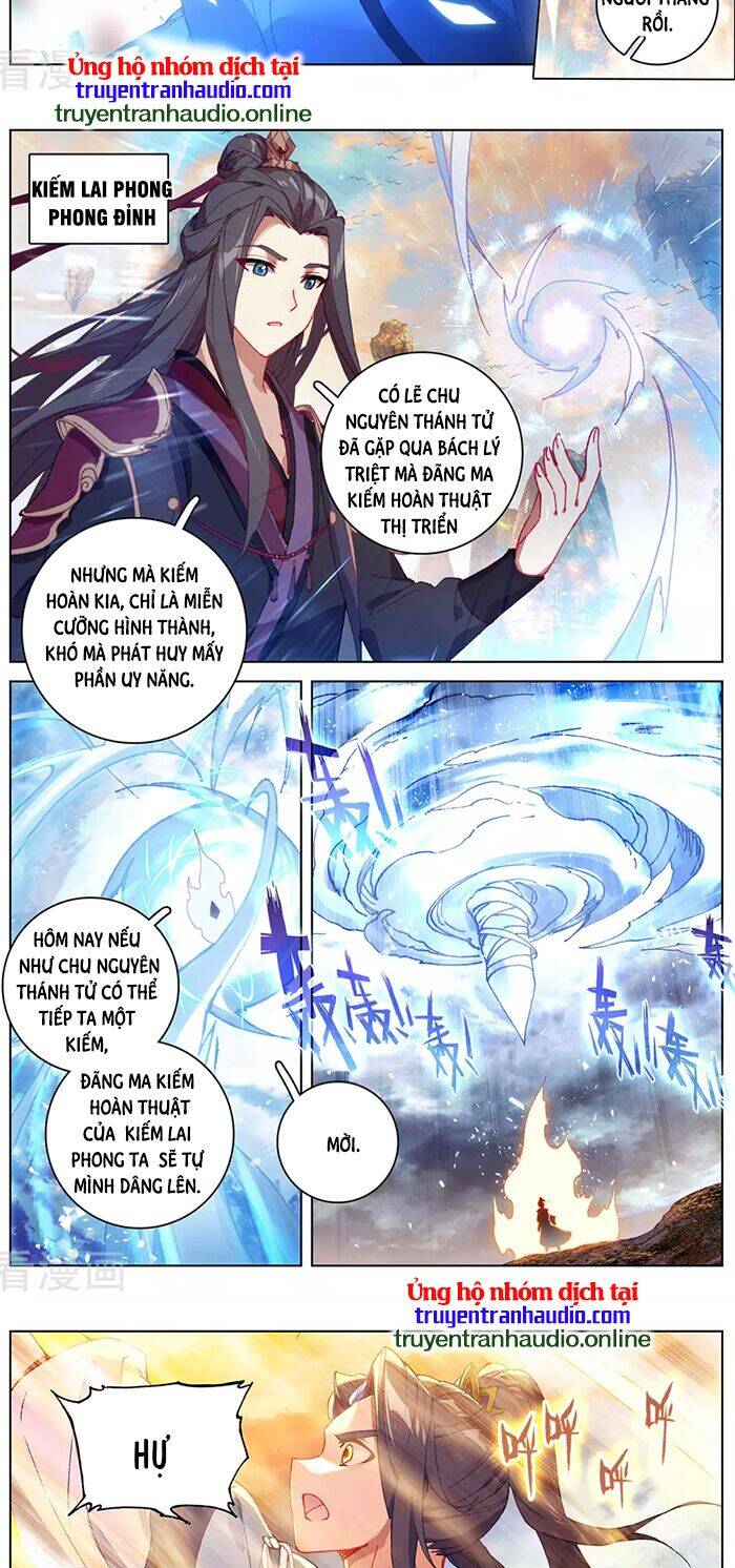 Nguyên Tôn Chap 3225 - Next Chap 3226