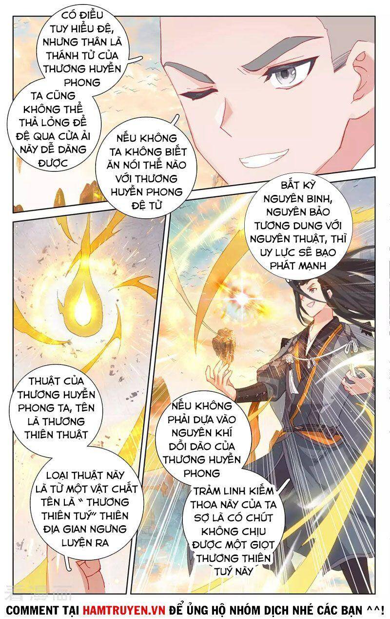 Nguyên Tôn Chap 323 - Next Chap 324