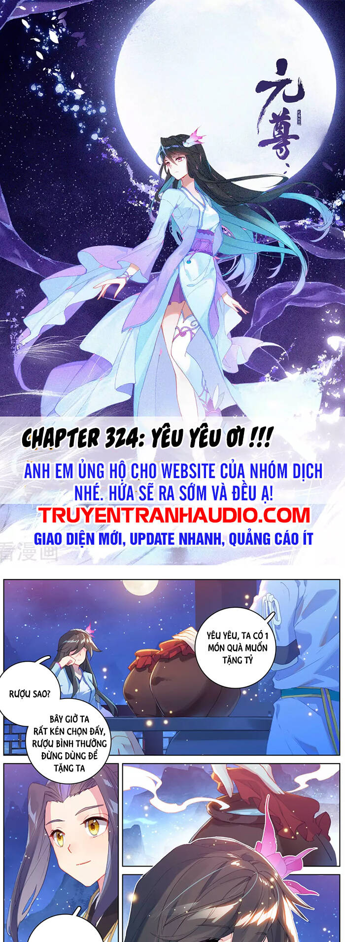 Nguyên Tôn Chap 324 - Next Chap 325