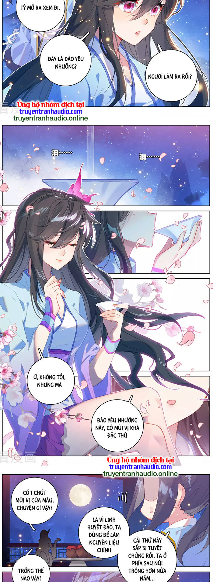 Nguyên Tôn Chap 324 - Next Chap 325