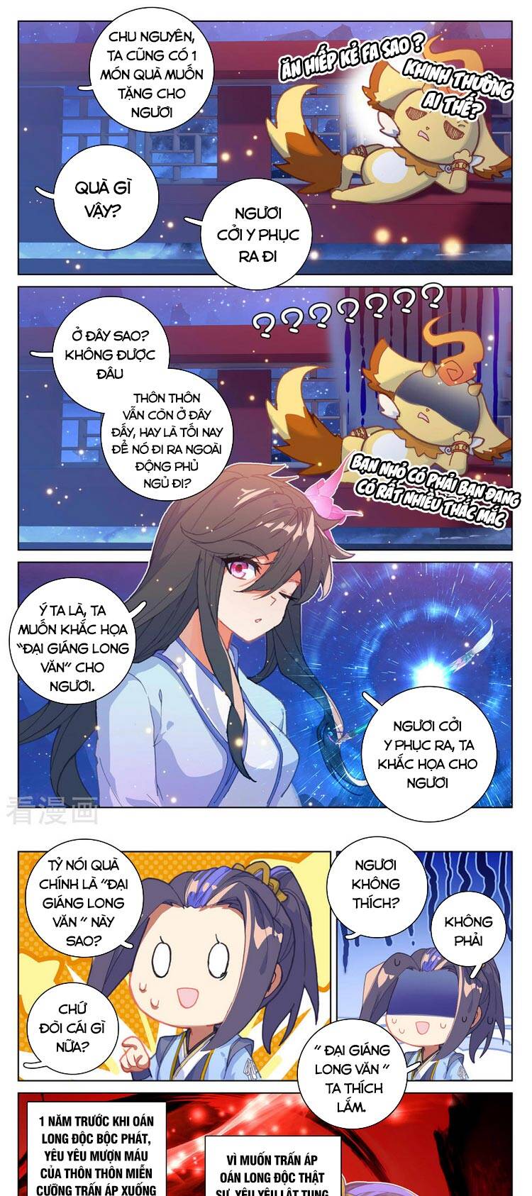 Nguyên Tôn Chap 3245 - Next Chap 3246
