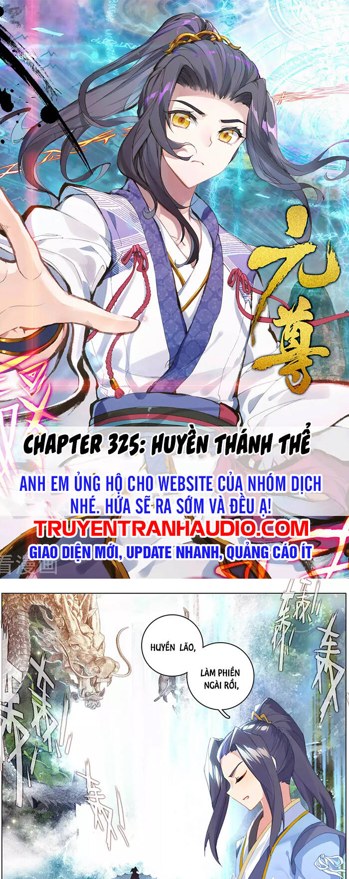 Nguyên Tôn Chap 325 - Next Chap 326
