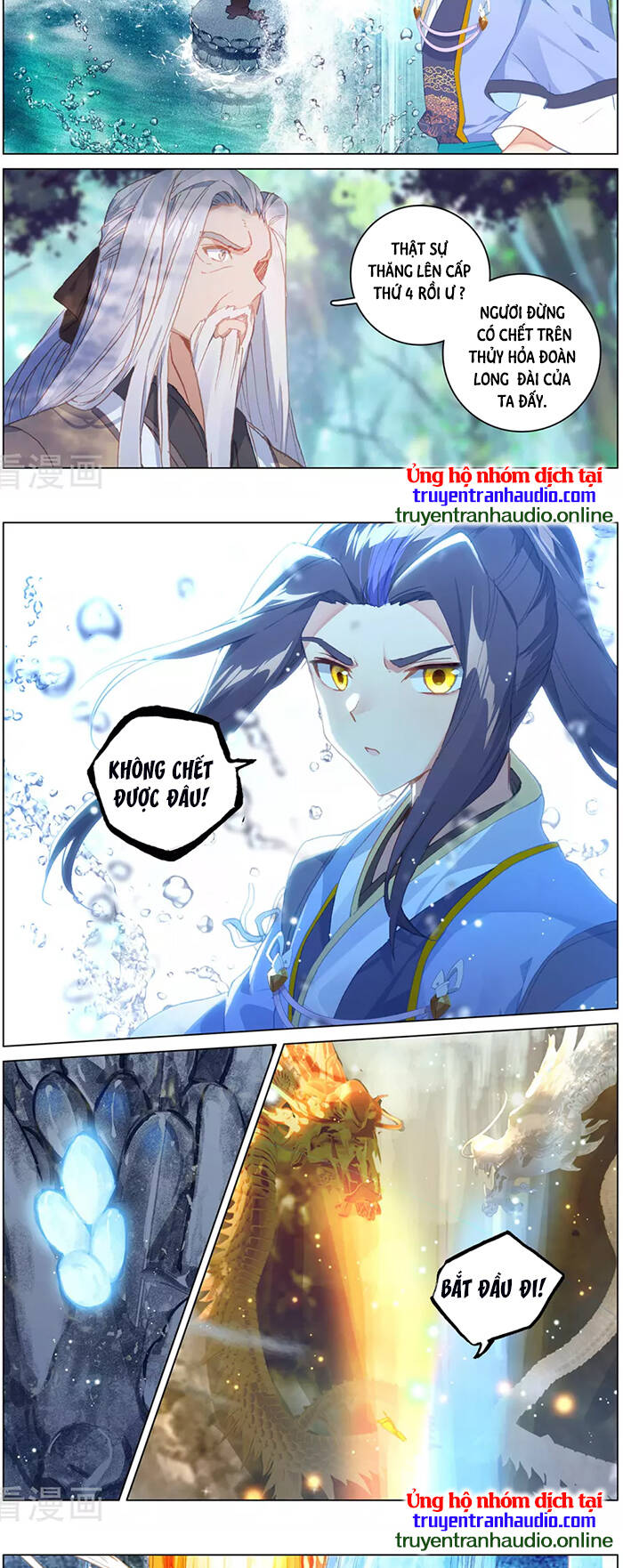 Nguyên Tôn Chap 325 - Next Chap 326