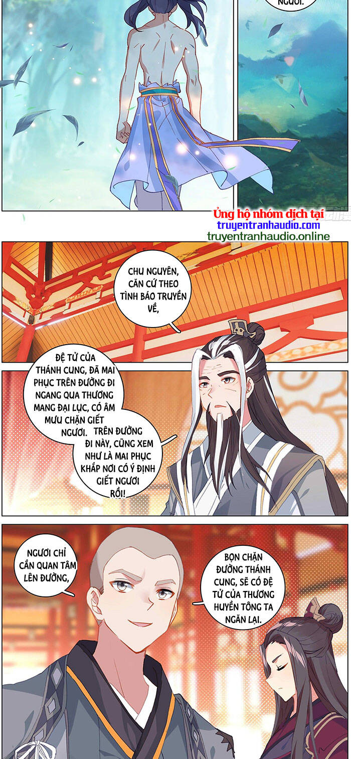 Nguyên Tôn Chap 3255 - Next Chap 3256