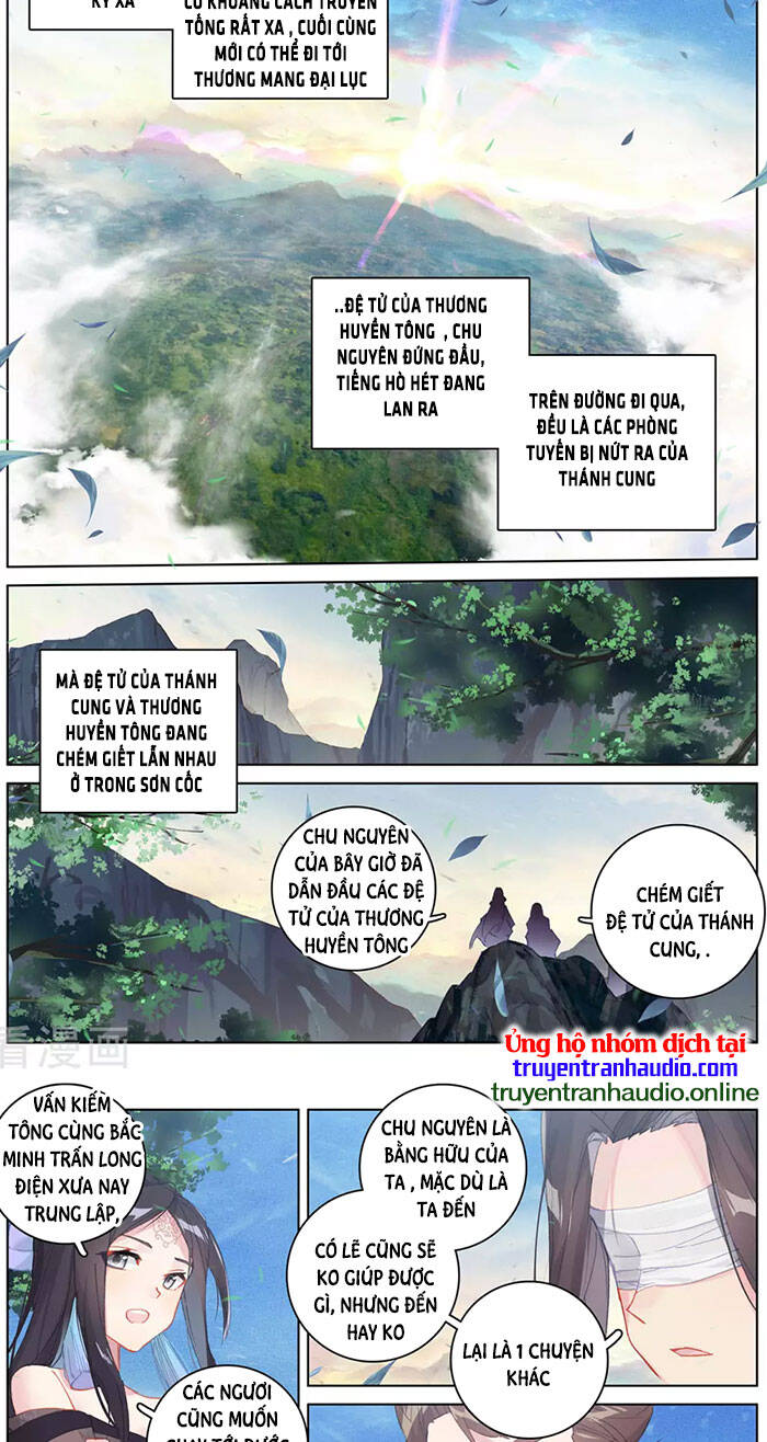 Nguyên Tôn Chap 326 - Next Chap 327