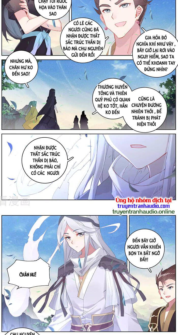 Nguyên Tôn Chap 326 - Next Chap 327