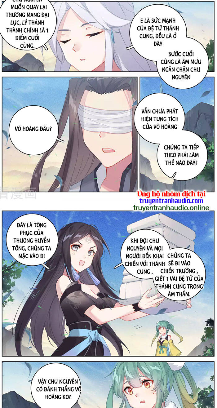 Nguyên Tôn Chap 326 - Next Chap 327